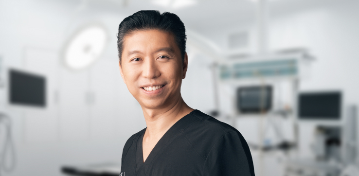 Portrait of Dr Kevin Koo Oon Thien